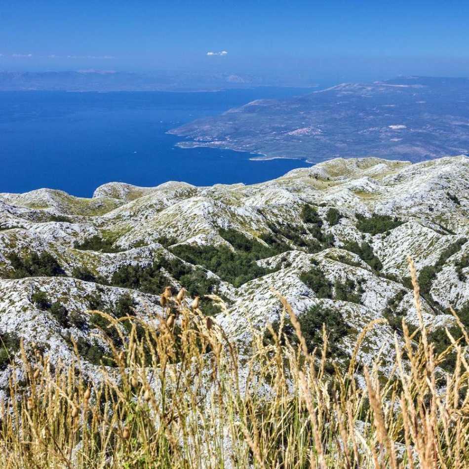 Kroatische Inselwelt auf Wanderwegen